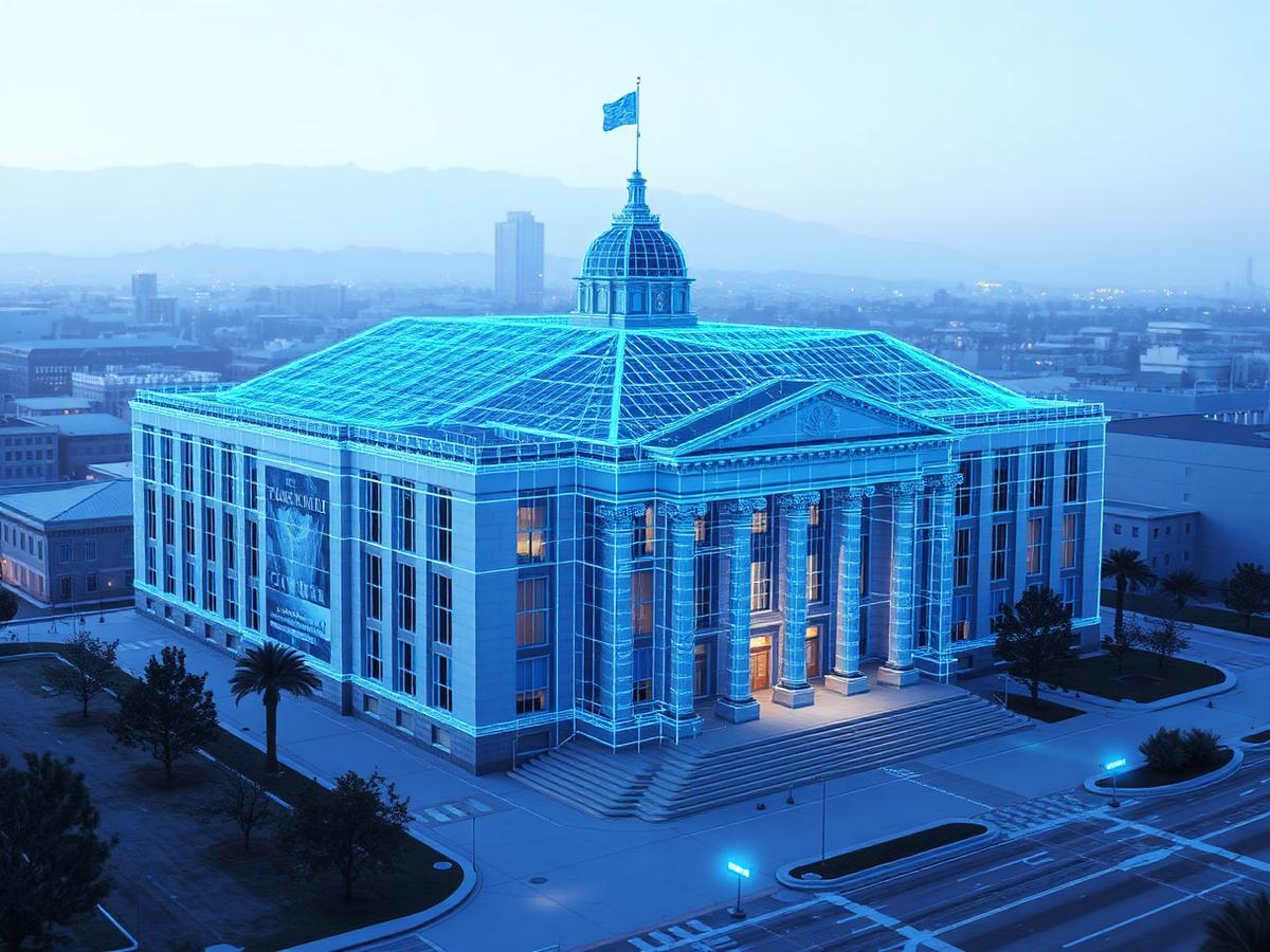 From Point Clouds to Municipal Digital Twins